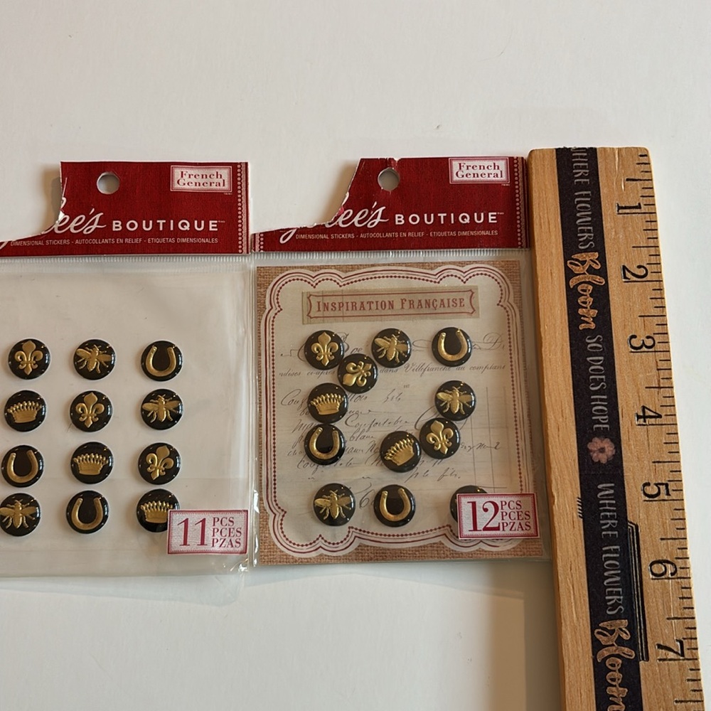 JOLEE’S Boutique Metal Scene NWT JOLEE’S Vintage 1800s vibe ephemera NWT Y2K - Picture 4 of 14